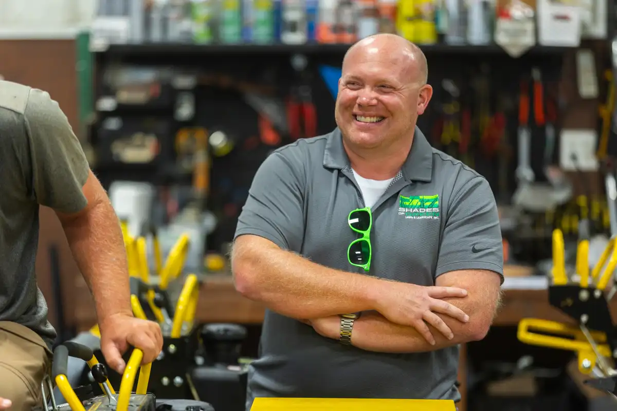 Cory Overman, Owner of Shades of Green