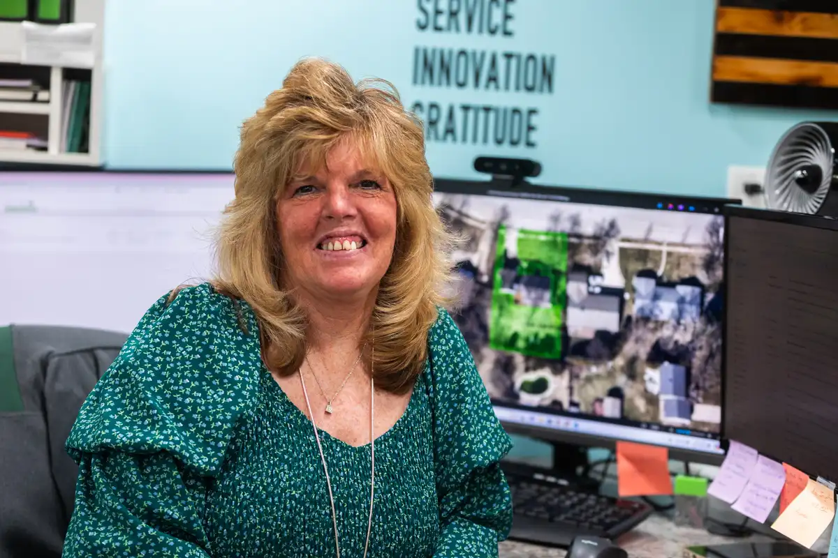 Lori Rusk, Office Manager at Shades of Green